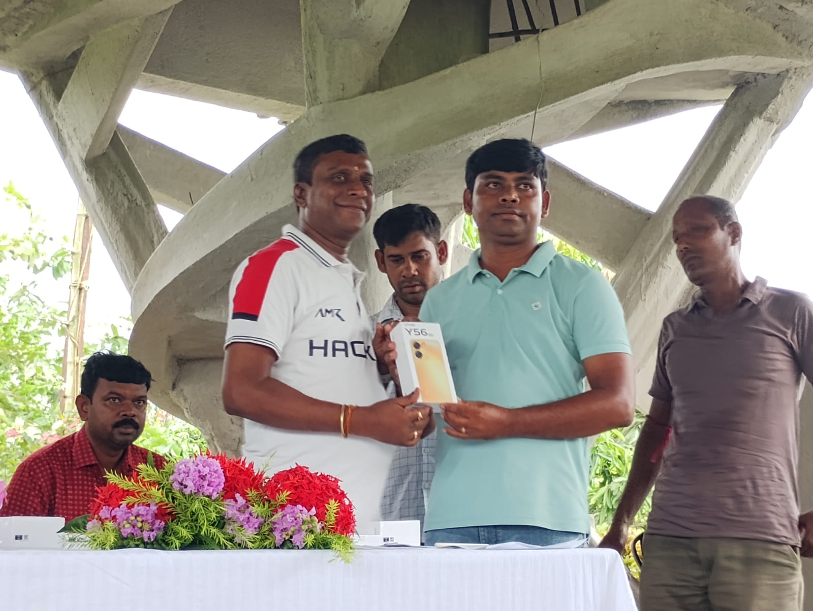 Smartphones Distribution To Udaan Students From Vivo