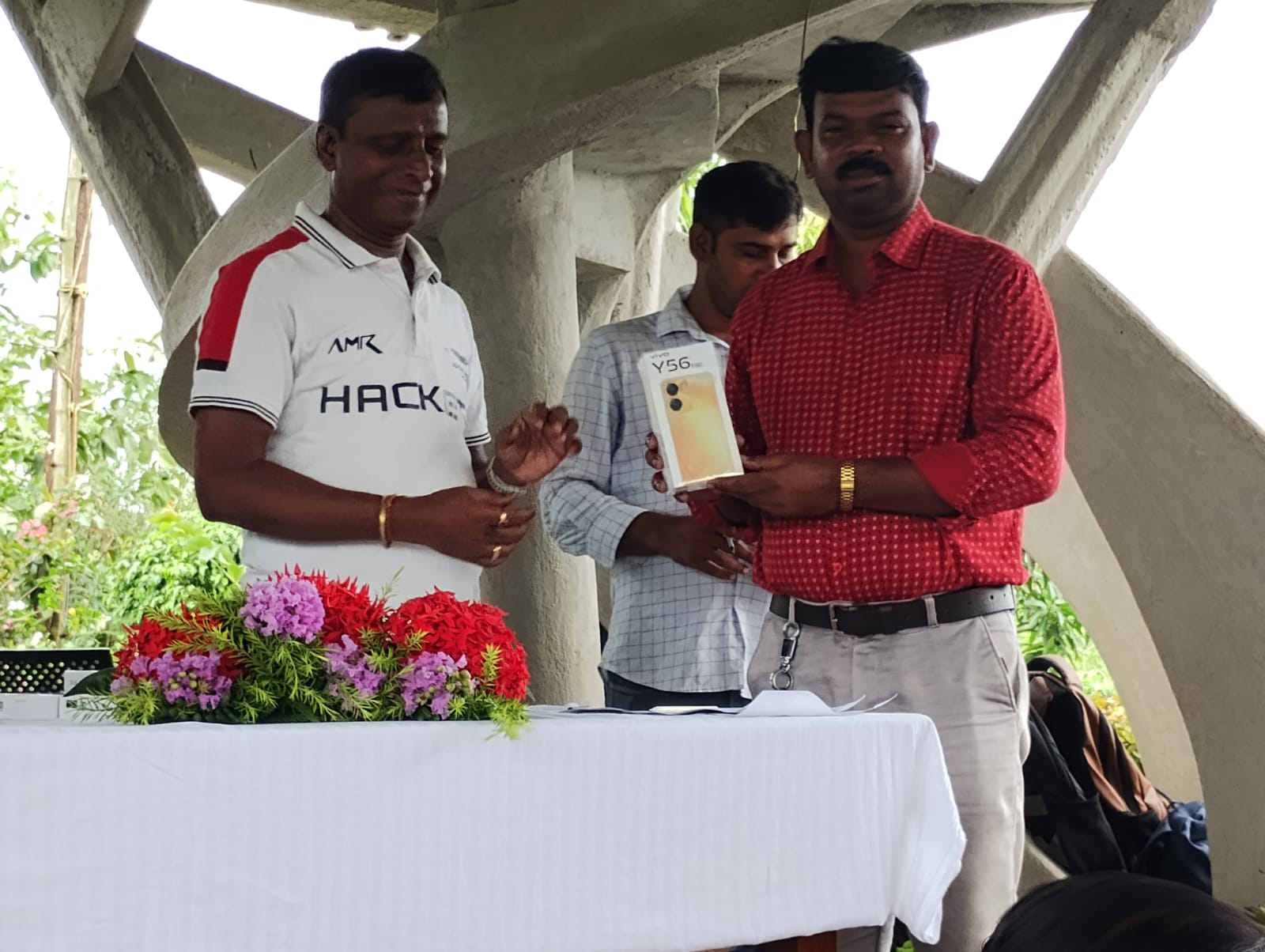 Smartphones Distribution To Udaan Students From Vivo