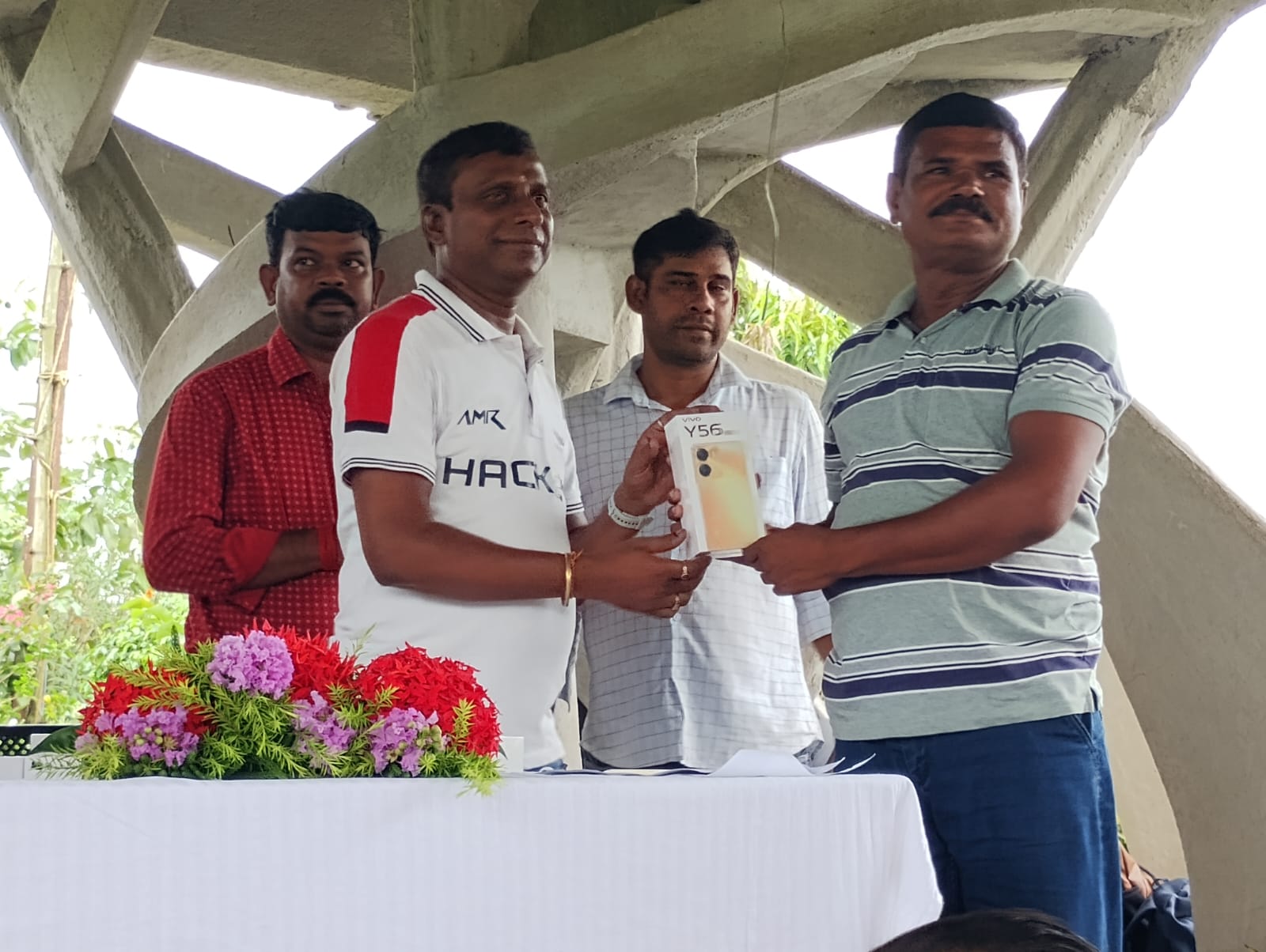 Smartphones Distribution To Udaan Students From Vivo