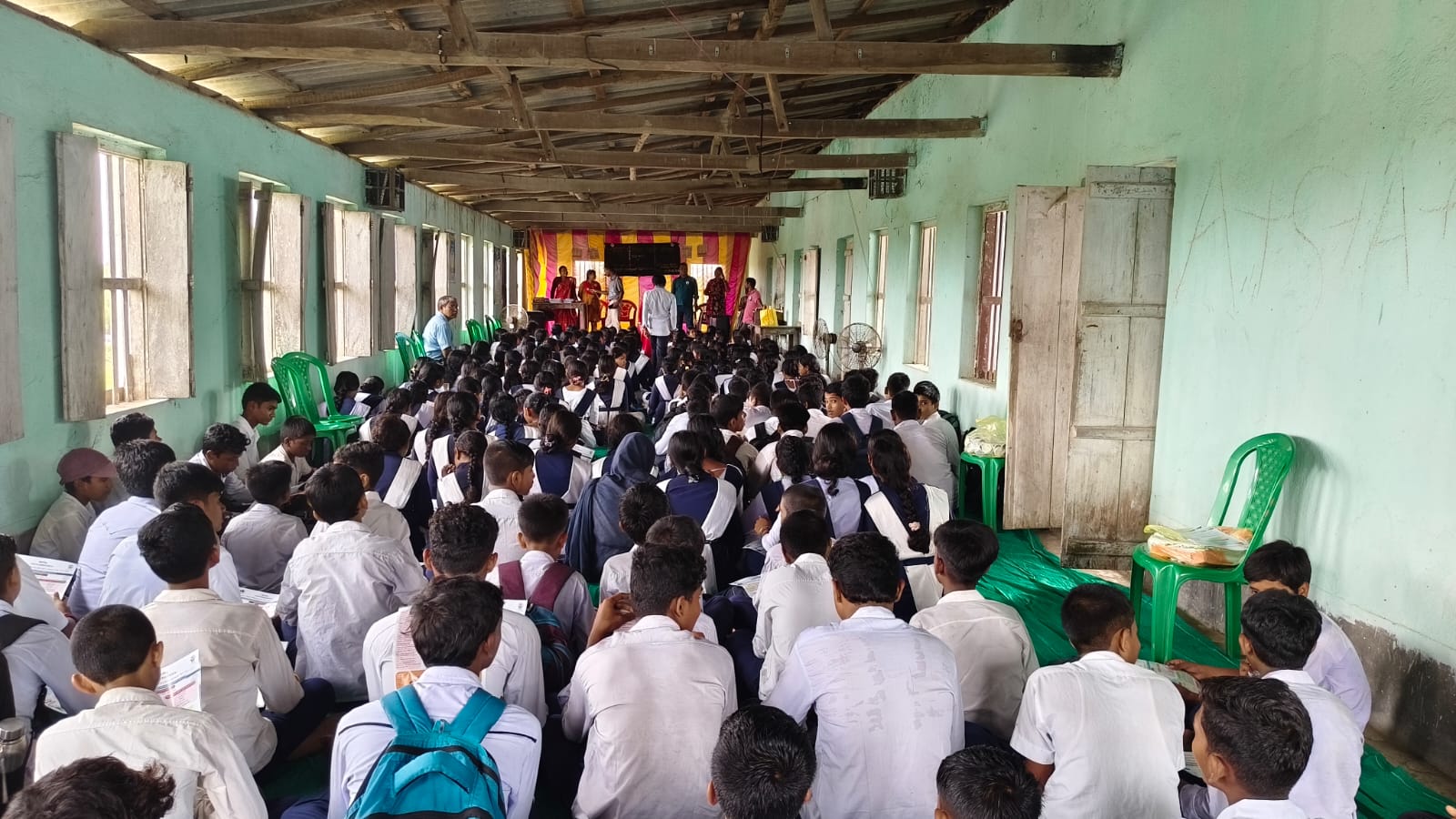 Building Awareness, Strengthening Protection: Swayamsidhya Programme At Nagendrapur Hemanta Kumari High School