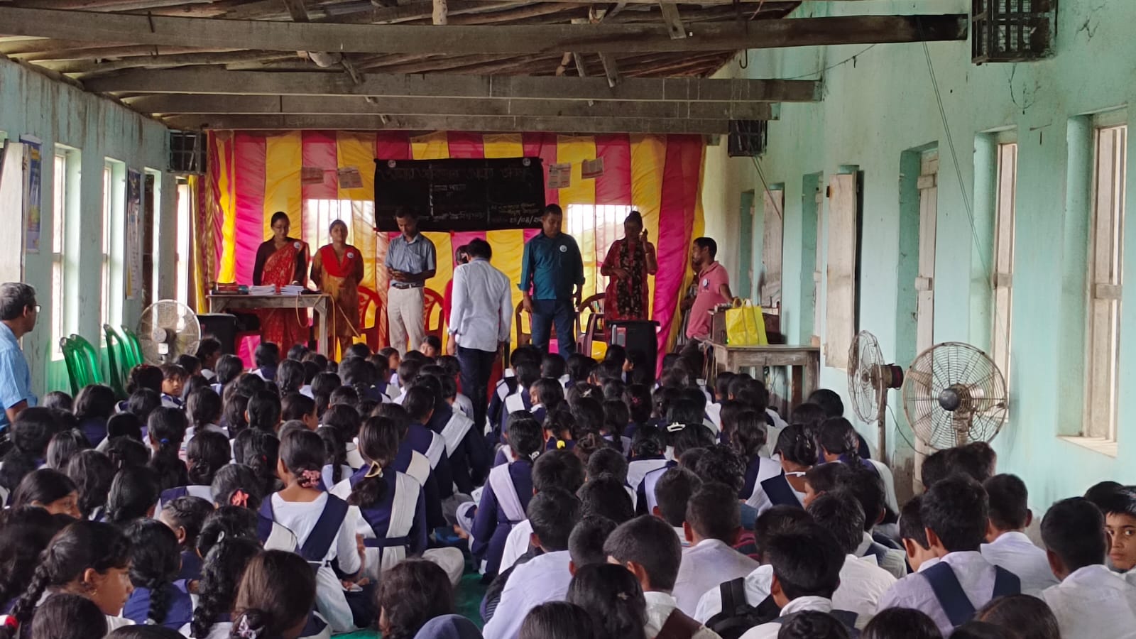 Building Awareness, Strengthening Protection: Swayamsidhya Programme At Nagendrapur Hemanta Kumari High School
