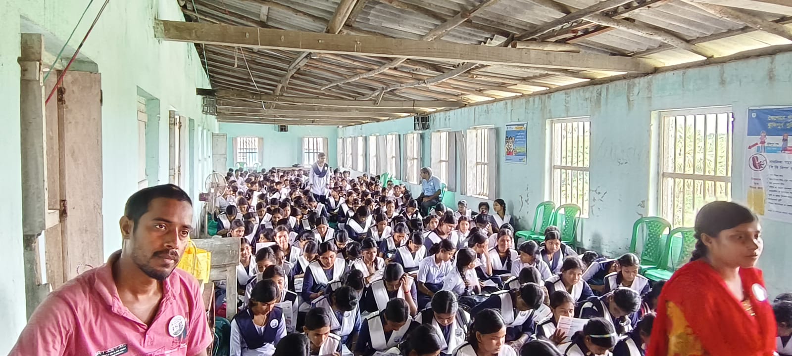 Building Awareness, Strengthening Protection: Swayamsidhya Programme At Nagendrapur Hemanta Kumari High School