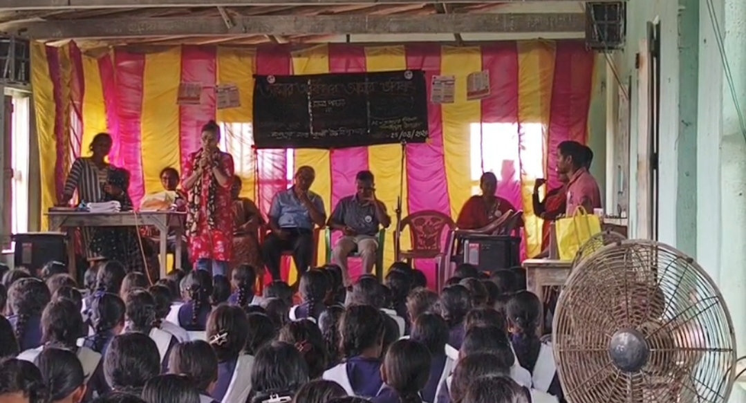Building Awareness, Strengthening Protection: Swayamsidhya Programme At Nagendrapur Hemanta Kumari High School