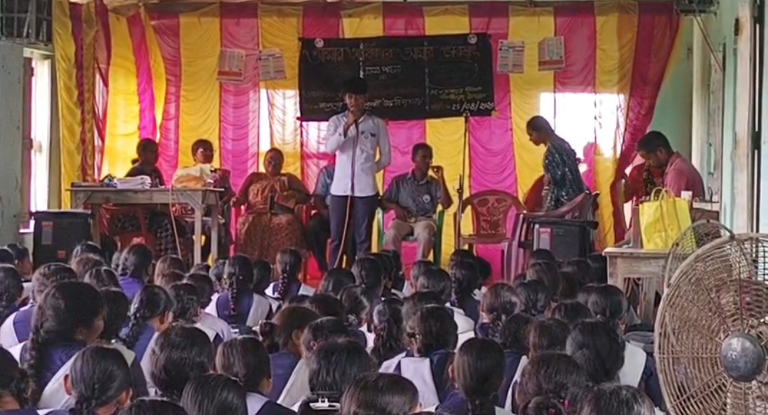 Building Awareness, Strengthening Protection: Swayamsidhya Programme At Nagendrapur Hemanta Kumari High School