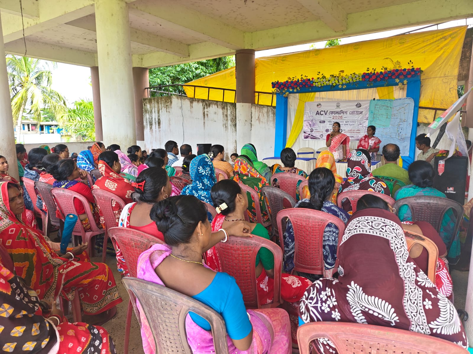 Community Dialogue On Groundwater Scarcity And Safe Drinking Water At Kuyemuri