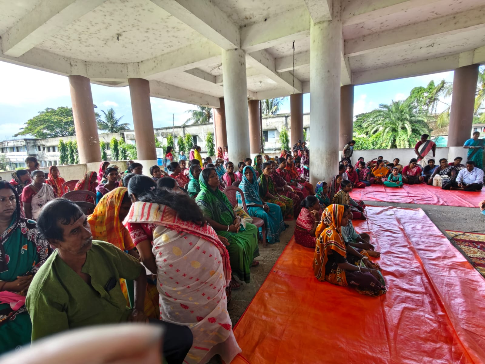 Community Dialogue On Groundwater Scarcity And Safe Drinking Water At Kuyemuri