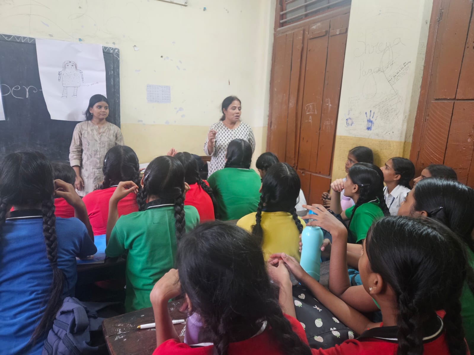 Mukti Urban Project Engages Students On Emotional Wellbeing And Adolescent Health