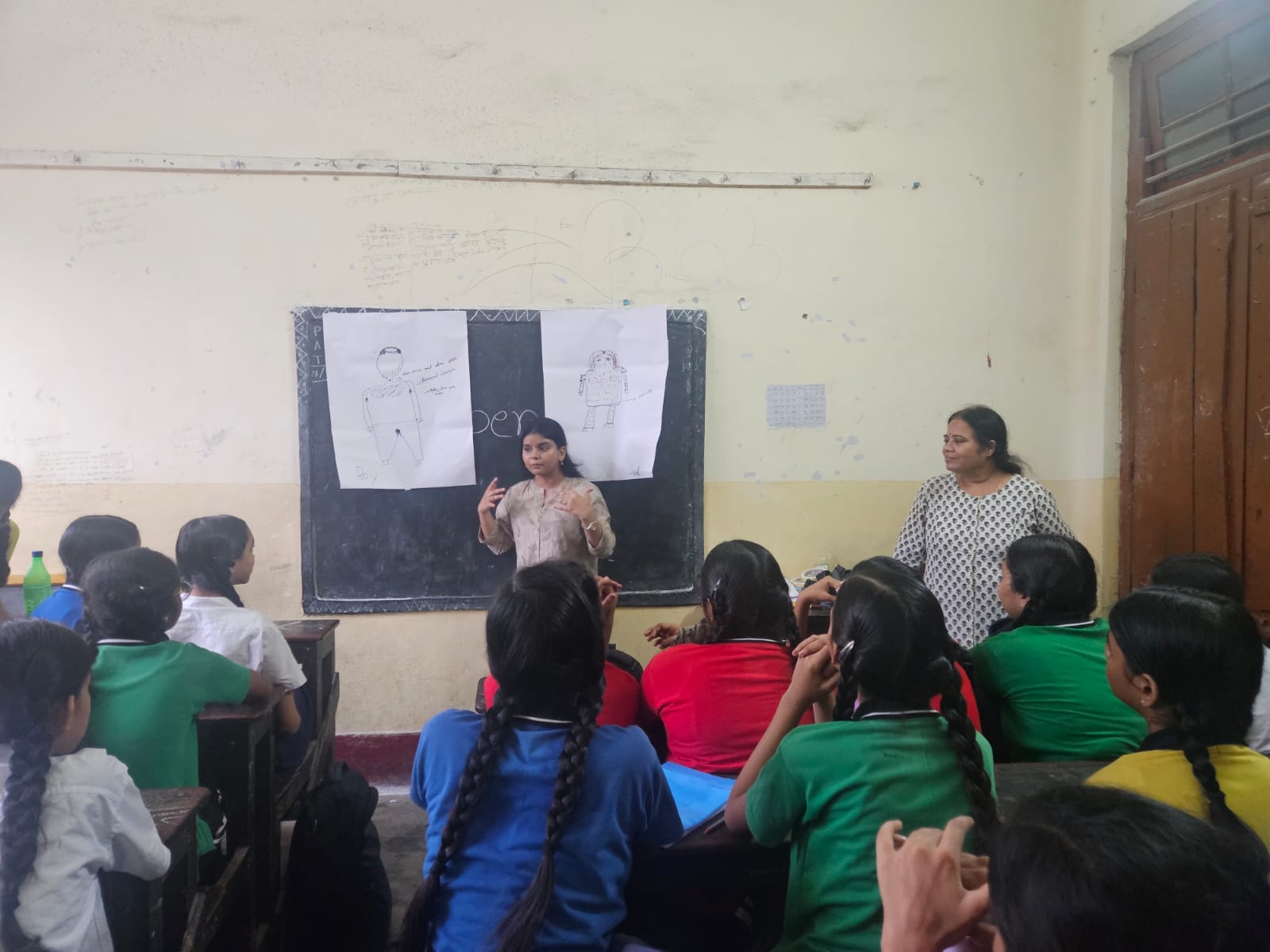 Mukti Urban Project Engages Students On Emotional Wellbeing And Adolescent Health