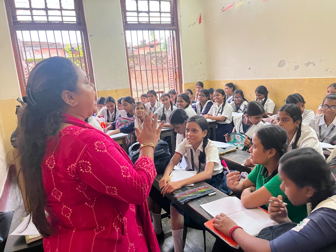 Mukti Urban Project Engages Students On Emotional Wellbeing And Adolescent Health