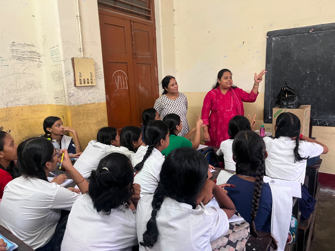 Mukti Urban Project Engages Students On Emotional Wellbeing And Adolescent Health