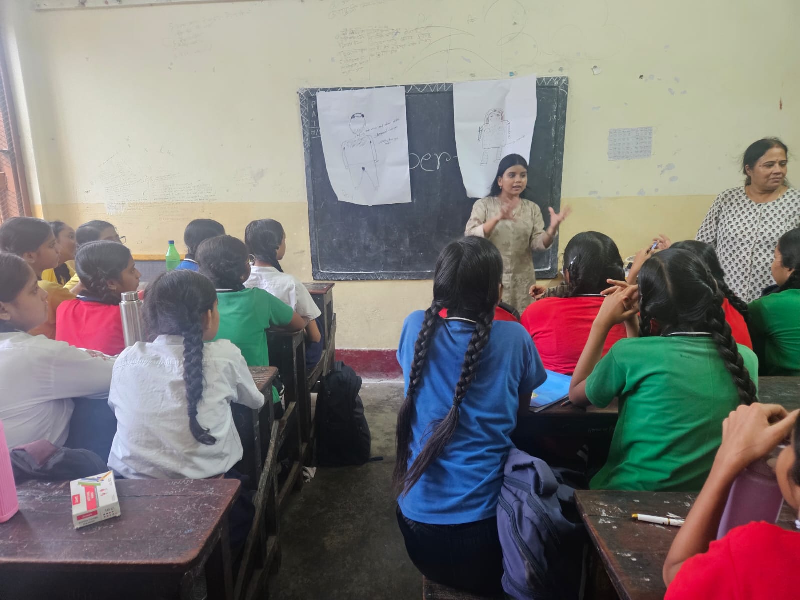 Mukti Urban Project Engages Students On Emotional Wellbeing And Adolescent Health