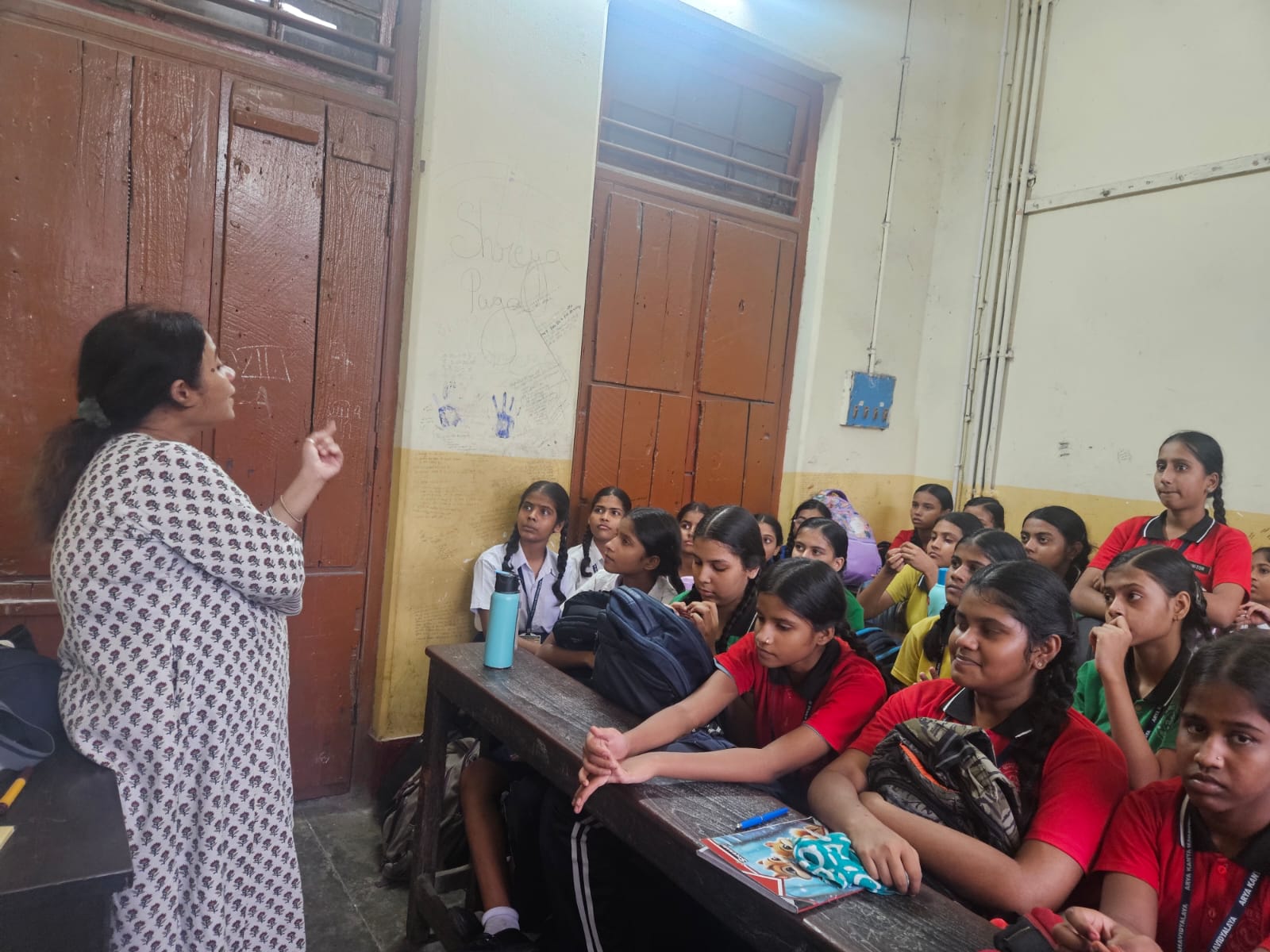 Mukti Urban Project Engages Students On Emotional Wellbeing And Adolescent Health