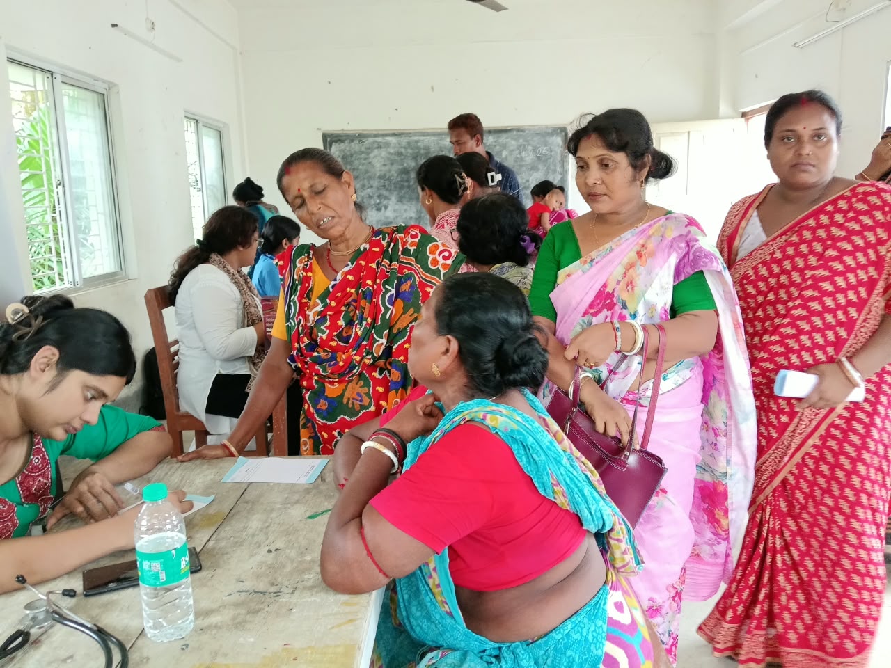 Mukti Organises Medical Camp At Raidighi, Reaching Over 120 Villagers