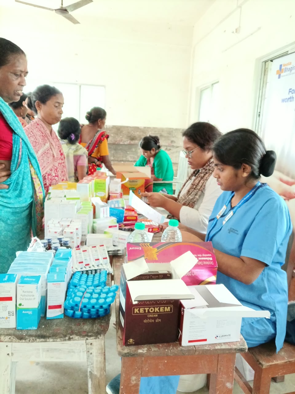 Mukti Organises Medical Camp At Raidighi, Reaching Over 120 Villagers