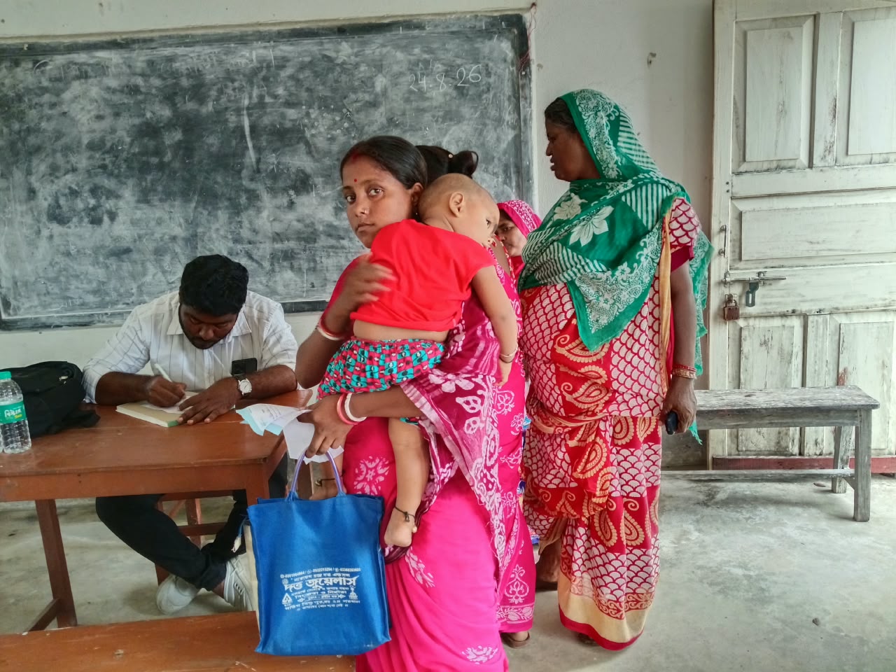 Mukti Organises Medical Camp At Raidighi, Reaching Over 120 Villagers