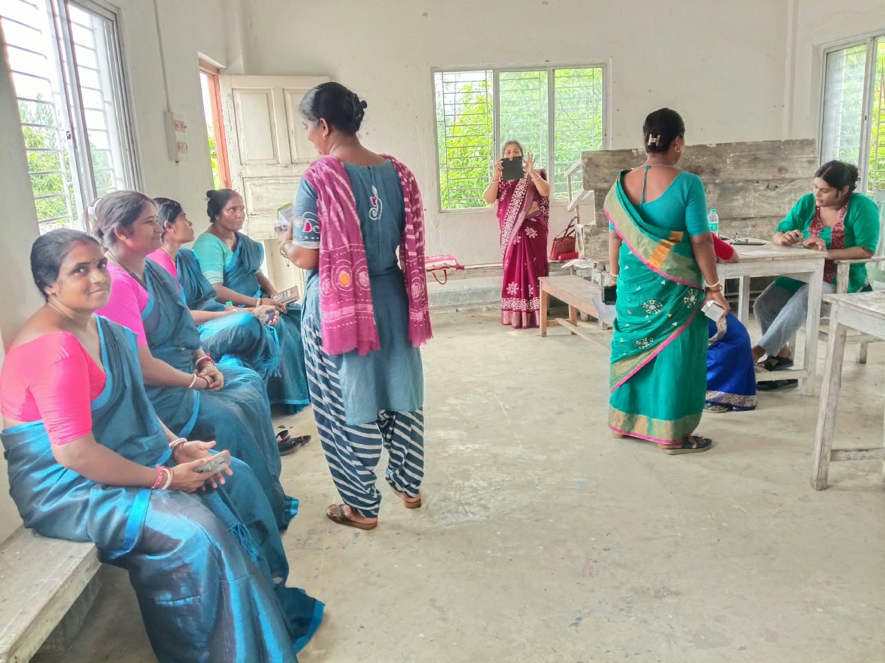 Mukti Organises Medical Camp At Raidighi, Reaching Over 120 Villagers