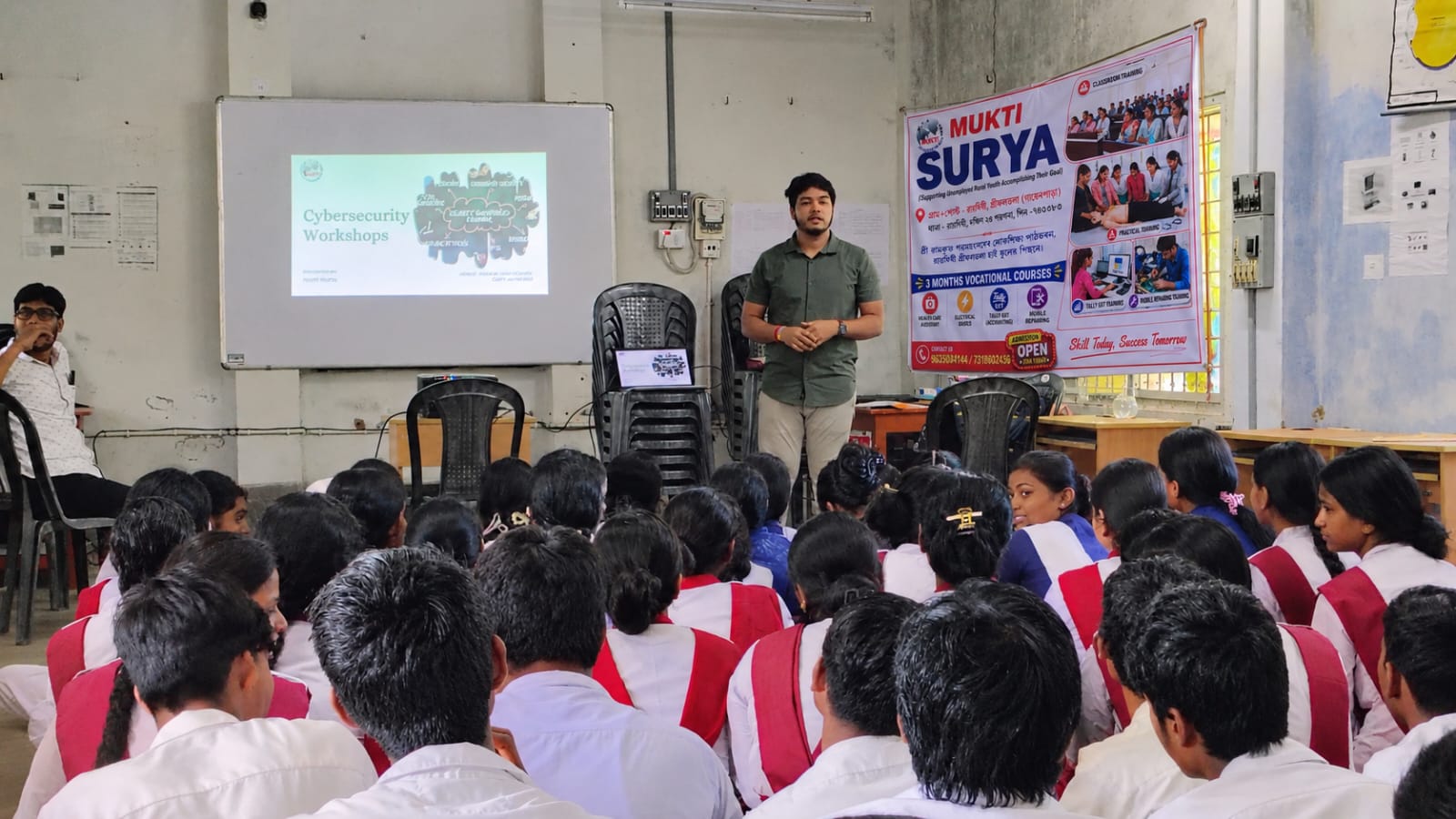 Mukti Surya Engages School Students On Skill Development And Cyber Safety