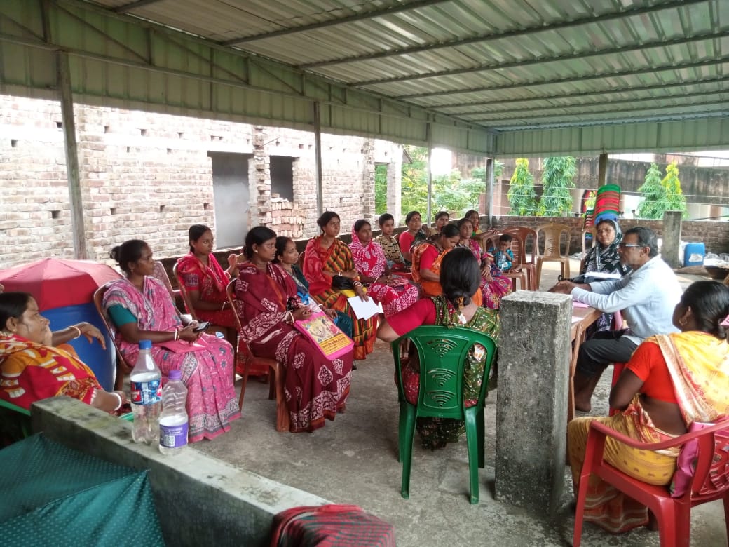 Swas 2.0 Meeting At Herambagopalpur Builds Awareness On Cooperative Registration And Women-led Livelihoods