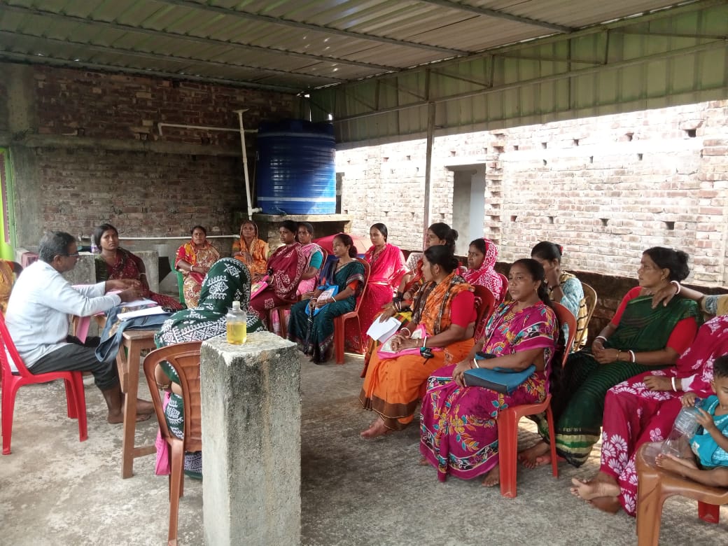 Swas 2.0 Meeting At Herambagopalpur Builds Awareness On Cooperative Registration And Women-led Livelihoods