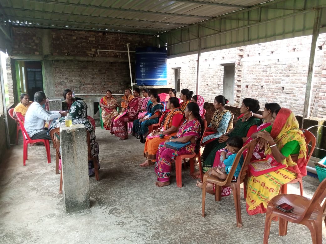 Swas 2.0 Meeting At Herambagopalpur Builds Awareness On Cooperative Registration And Women-led Livelihoods