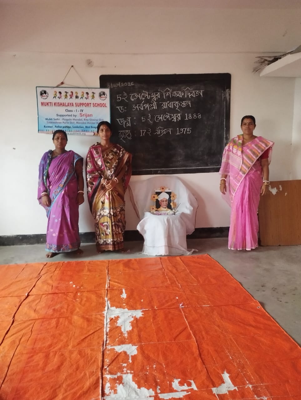 Teacher's Day Celebration At Mkss
