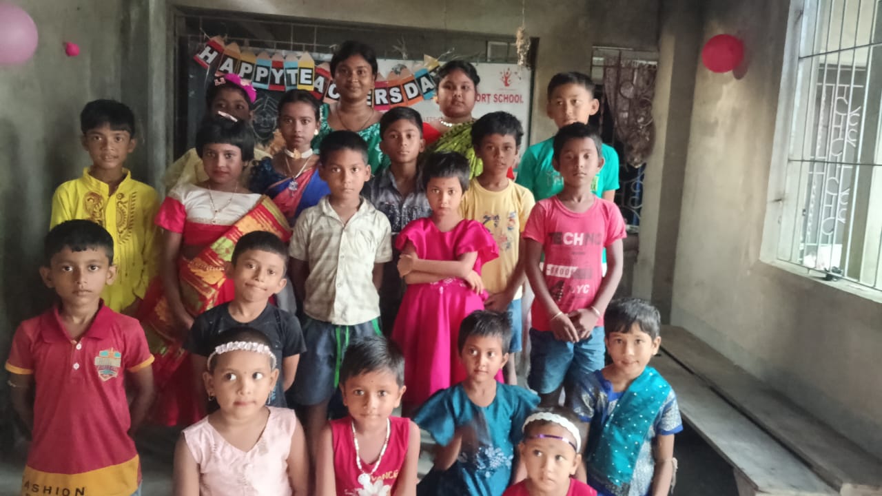 Teacher's Day Celebration At Mkss