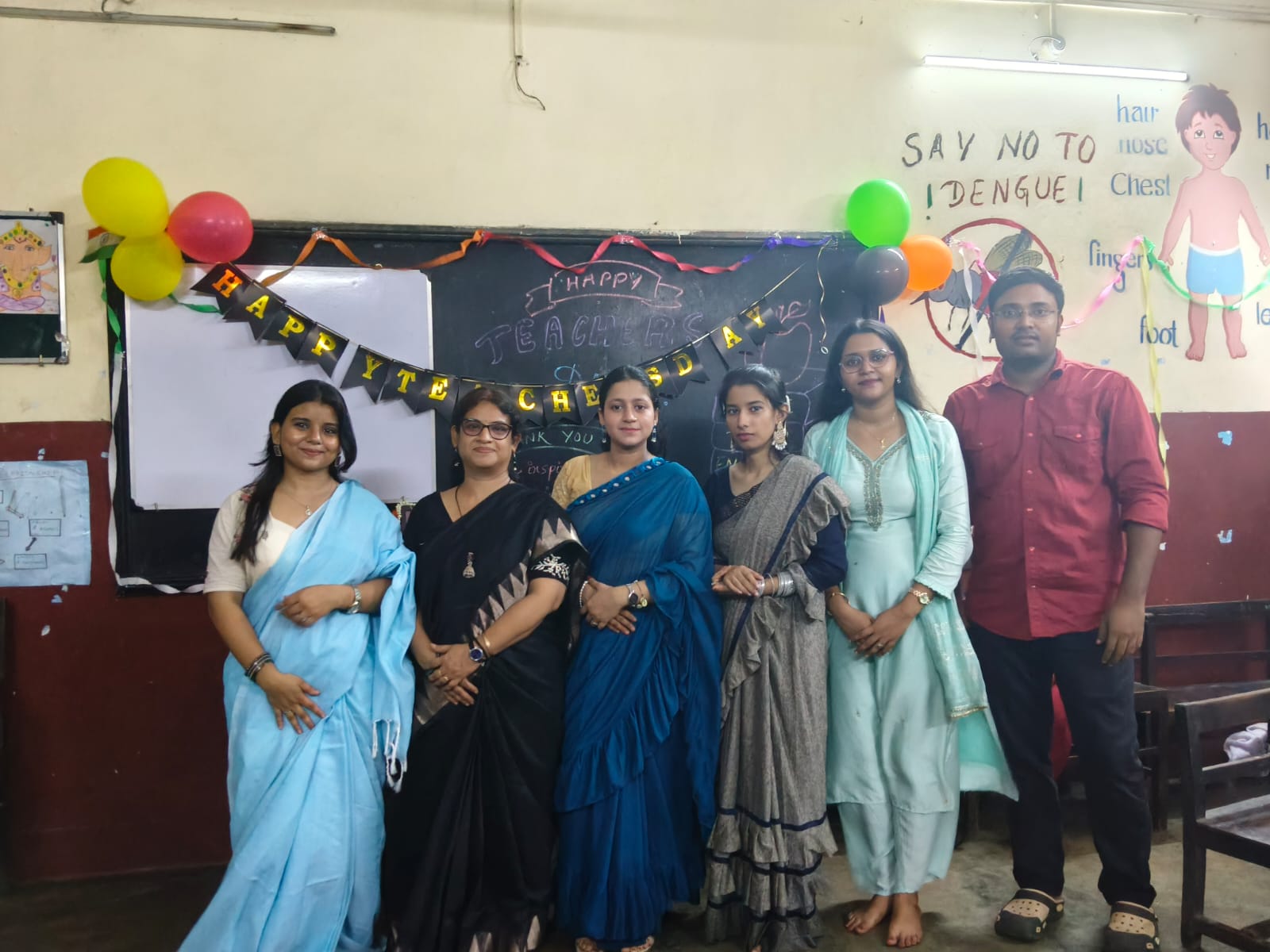 Teacher's Day Celebration