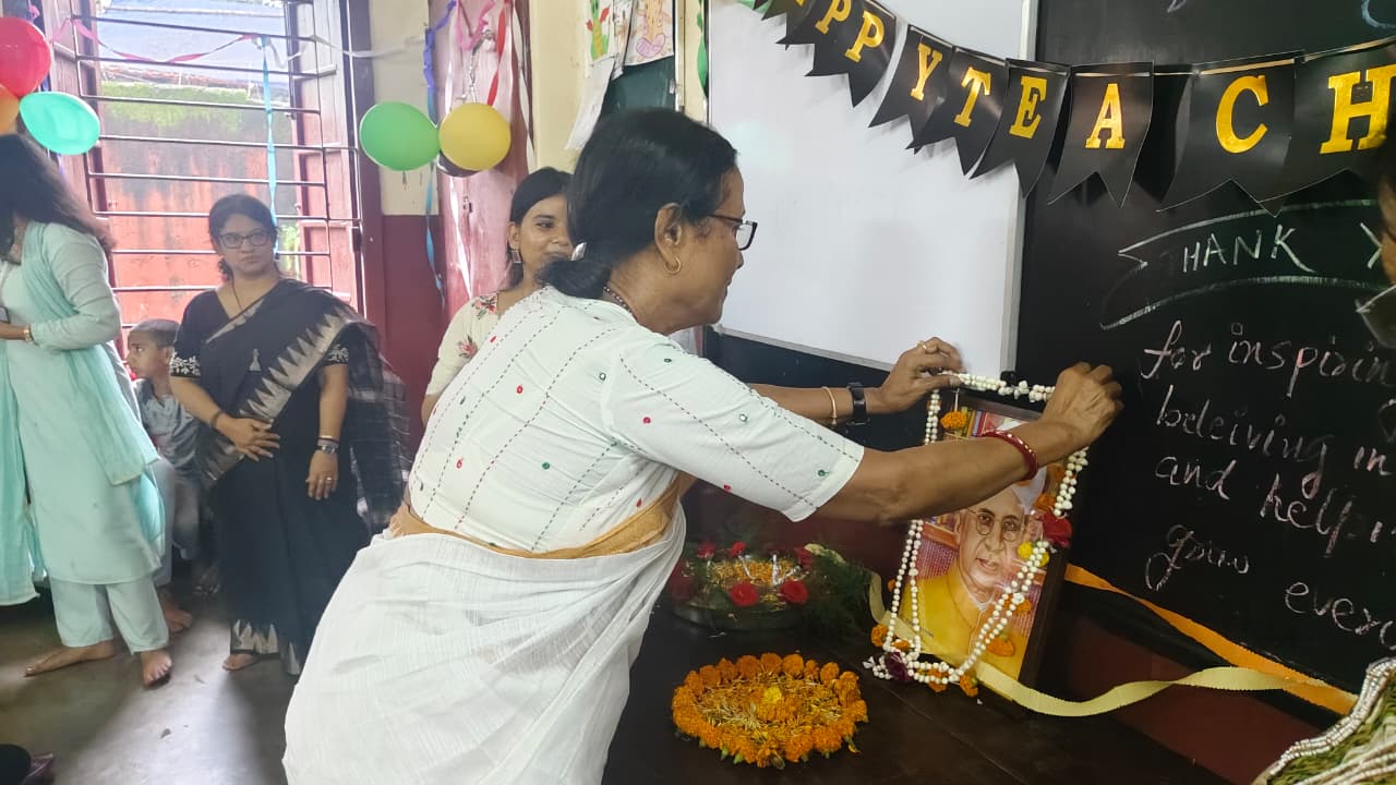Teacher's Day Celebration