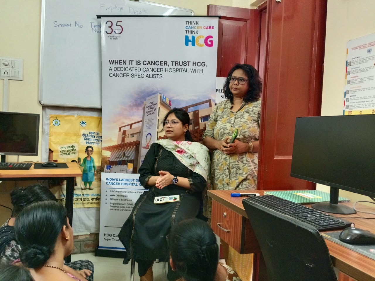 Strengthening Community Healthcare Through Cancer Awareness And Screening