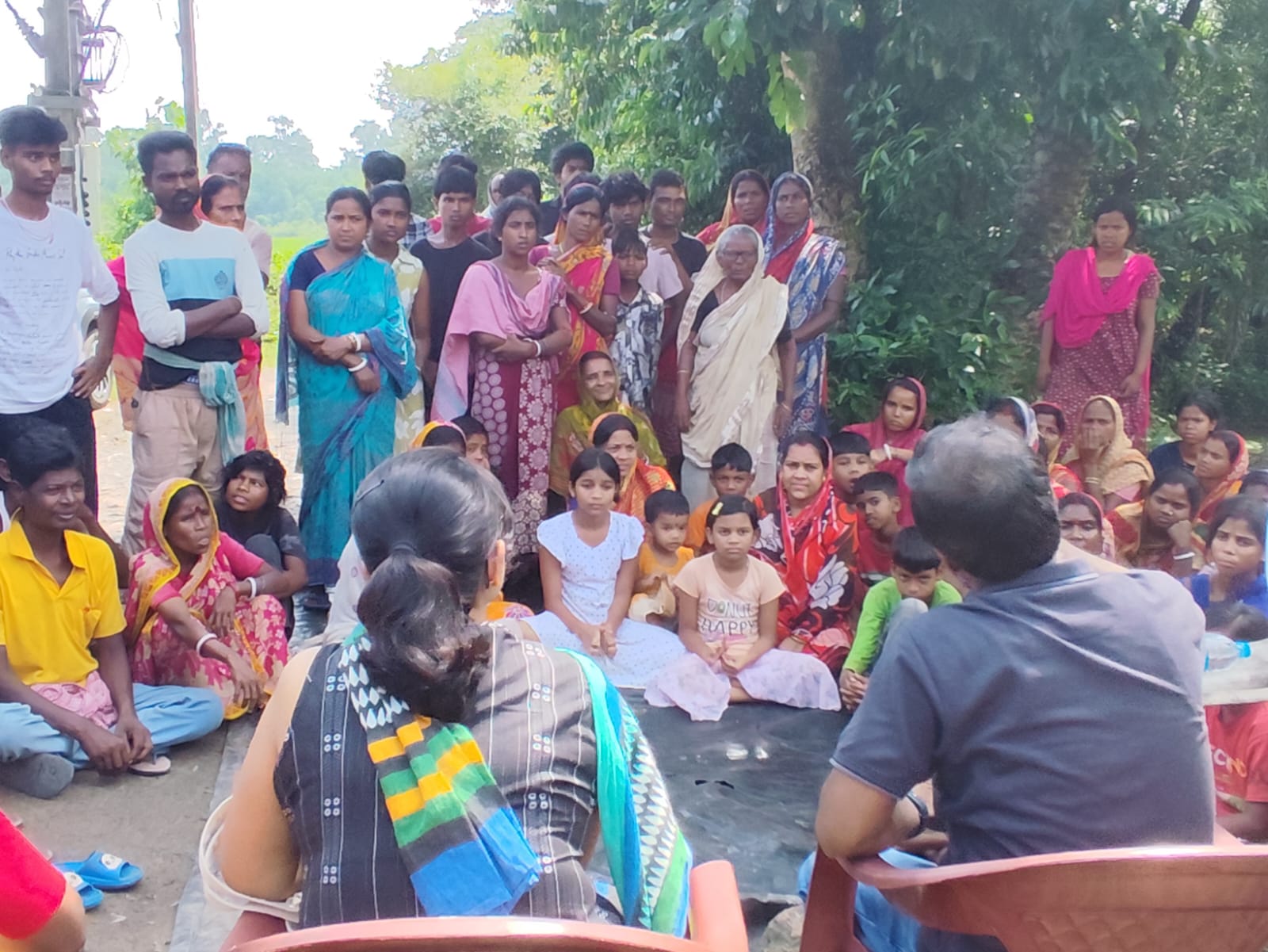 Understanding Needs, Building Possibilities: Mukti’s Field Assessment In Binpur-i