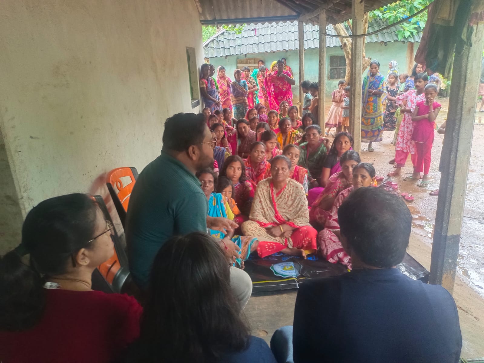 Understanding Needs, Building Possibilities: Mukti’s Field Assessment In Binpur-i