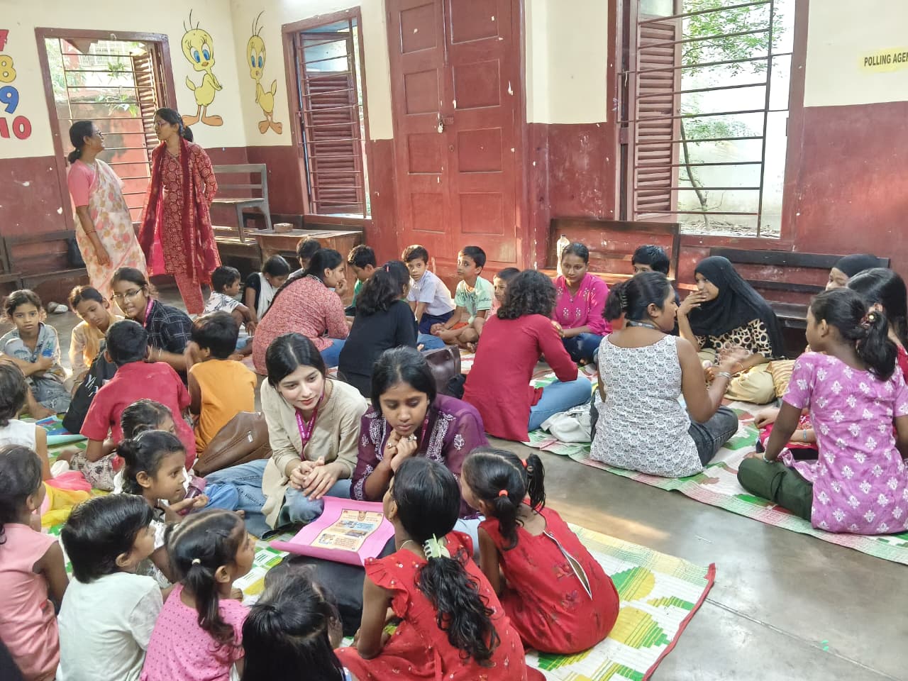 Learning For A Greener Tomorrow: Environmental Awareness Programme For Mkss Students