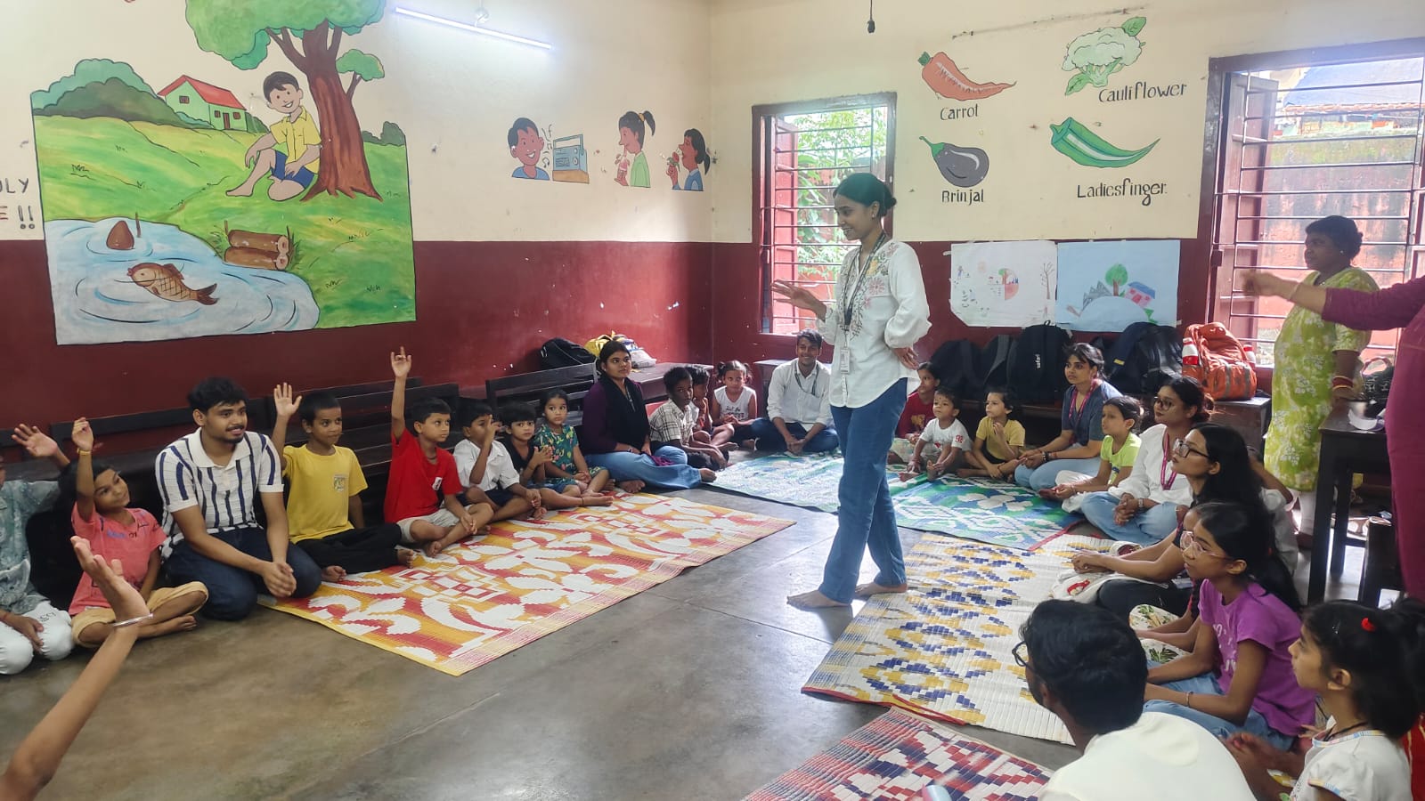Learning For A Greener Tomorrow: Environmental Awareness Programme For Mkss Students