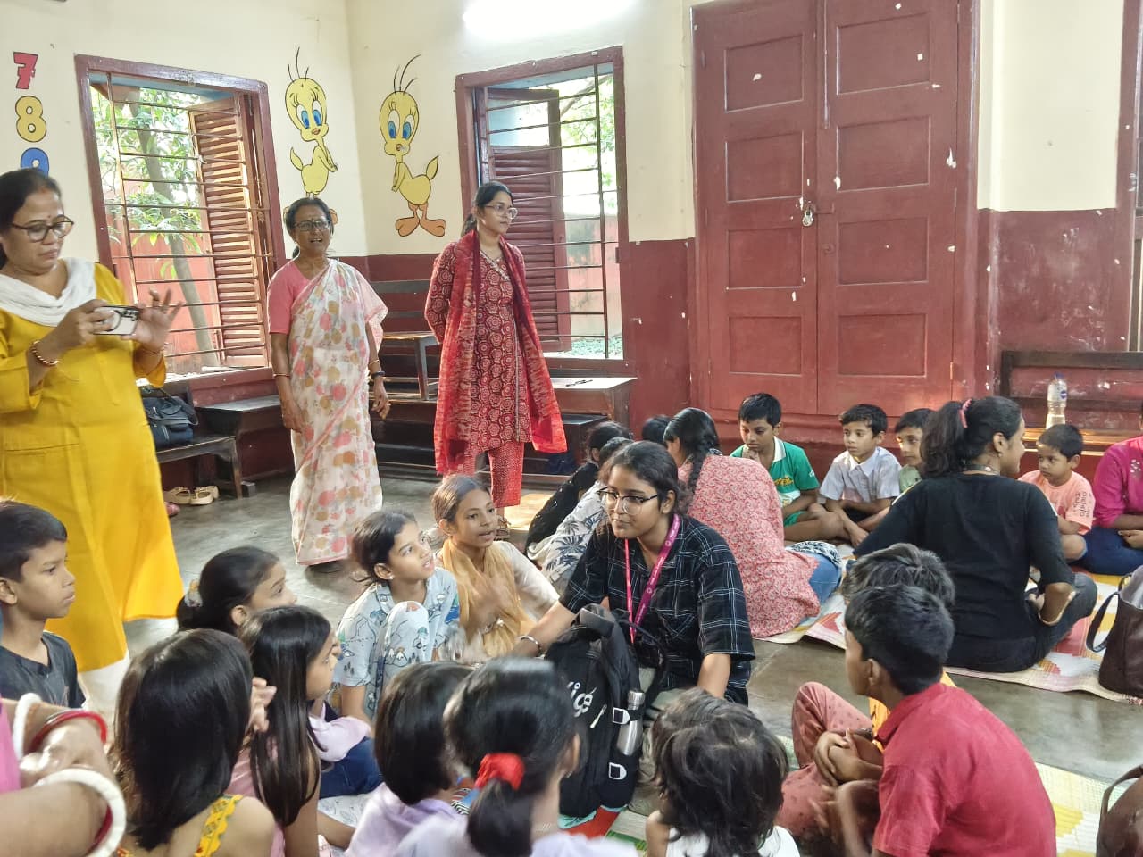 Learning For A Greener Tomorrow: Environmental Awareness Programme For Mkss Students