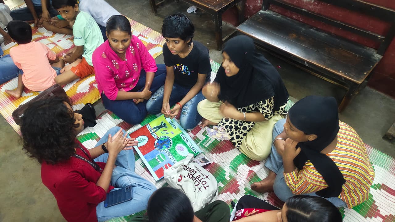 Learning For A Greener Tomorrow: Environmental Awareness Programme For Mkss Students