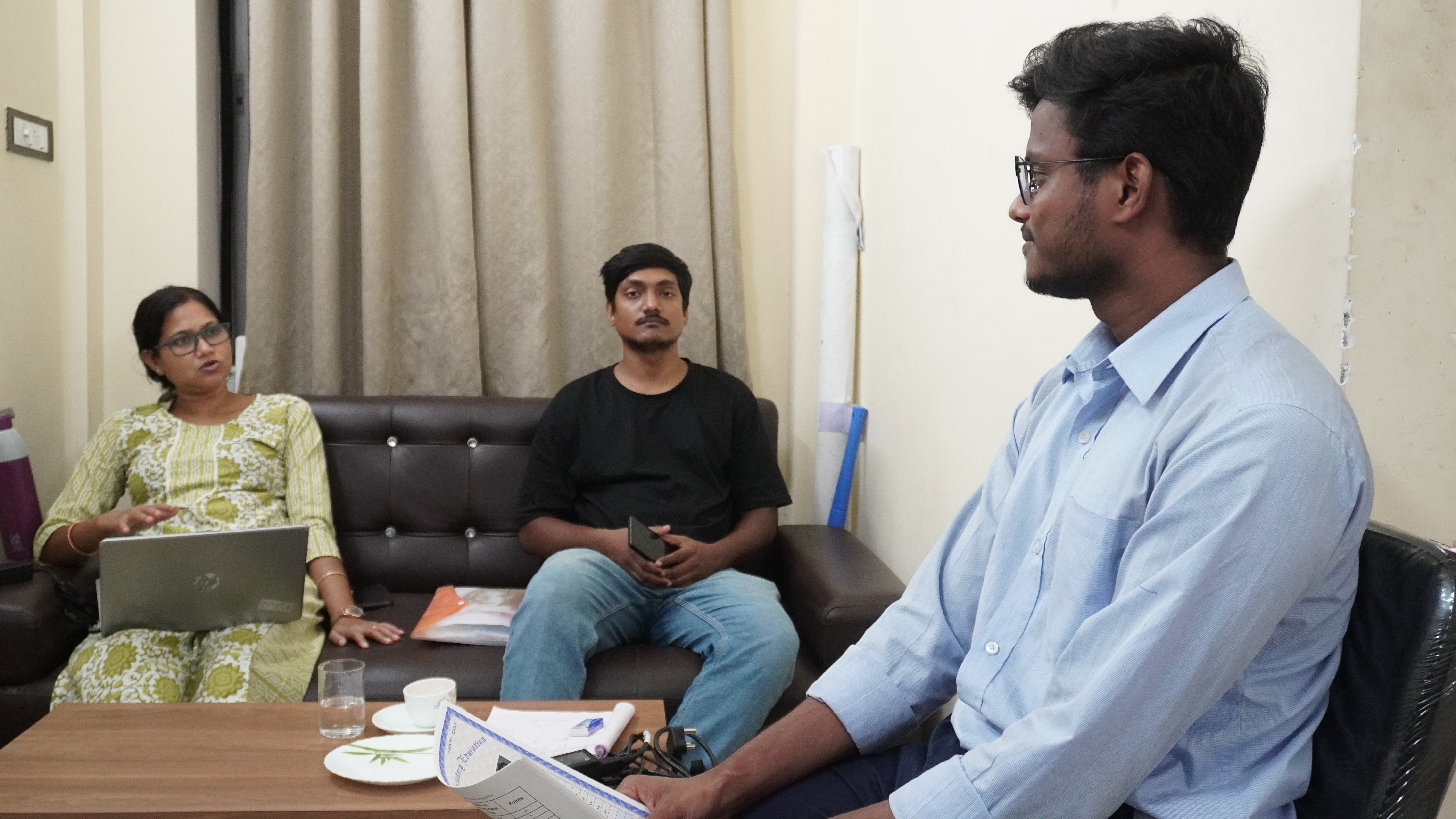 Tss Begins Interview Process For 2026–27 Scholarship Applicants