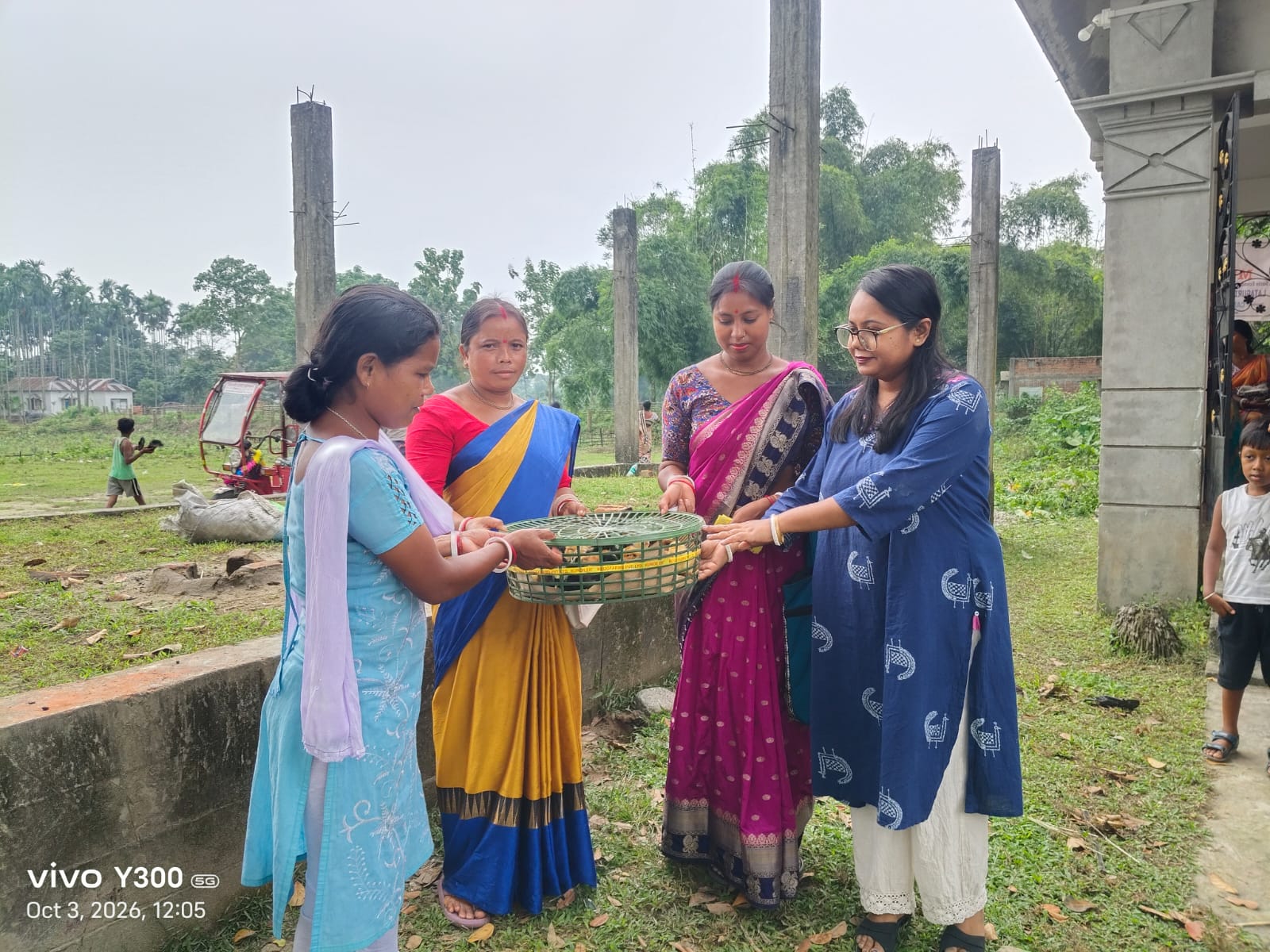 Project Nirman Completes Phase Ii Chicks Distribution, Strengthening Women-led Livelihoods In Lataguri