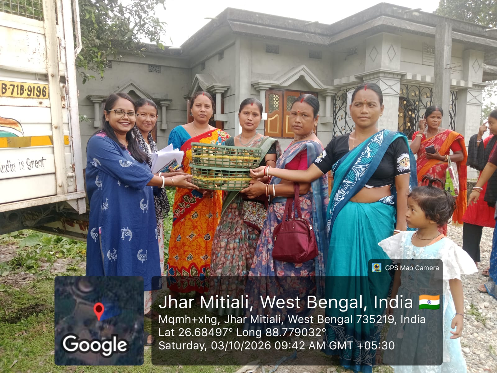Project Nirman Completes Phase Ii Chicks Distribution, Strengthening Women-led Livelihoods In Lataguri