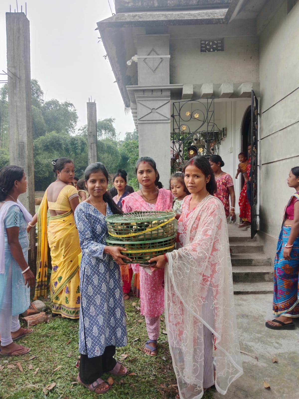 Project Nirman Completes Phase Ii Chicks Distribution, Strengthening Women-led Livelihoods In Lataguri