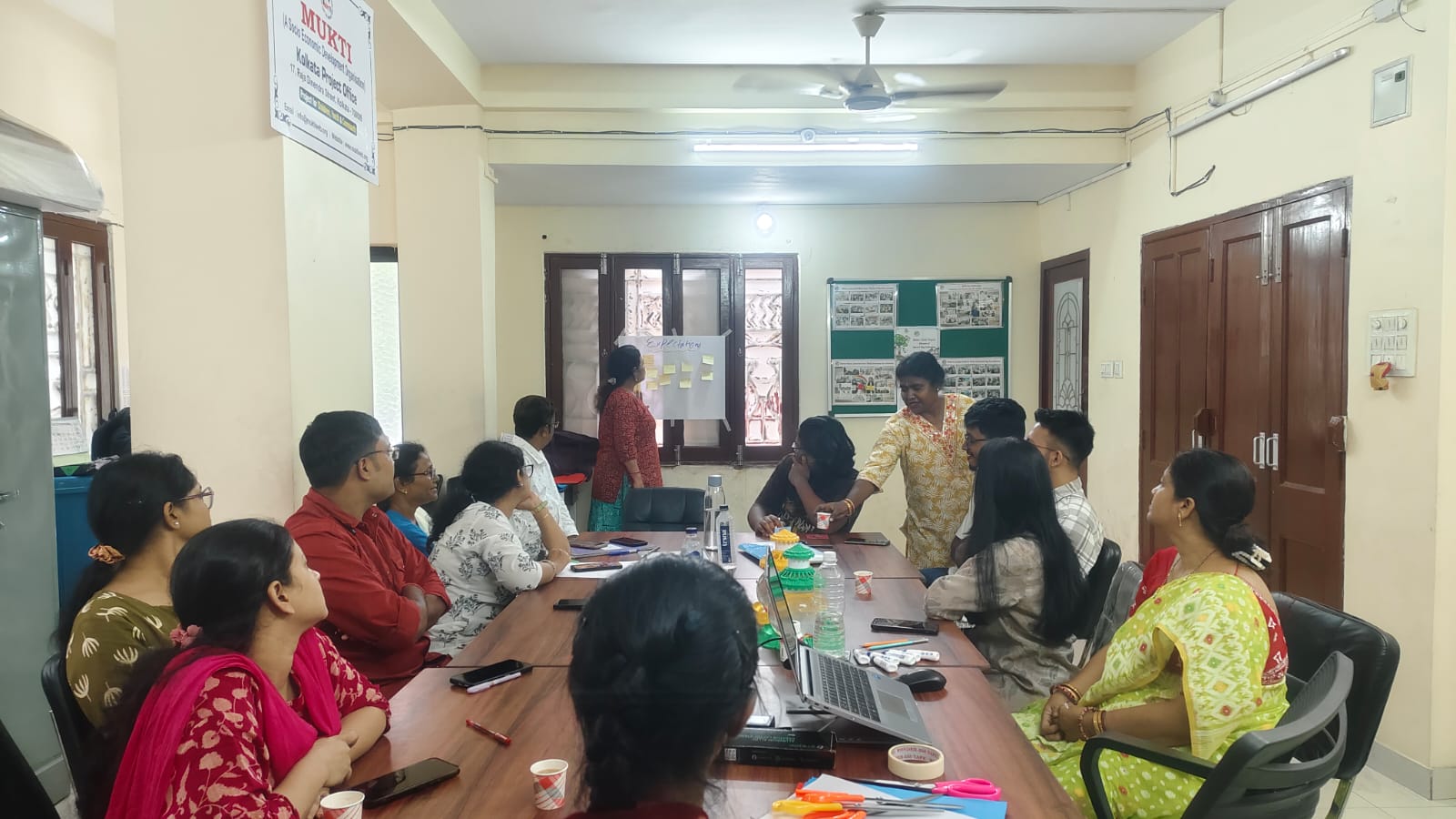 Reflect, Learn And Move Forward: Mukti Urban Project Reflection Meeting 2026
