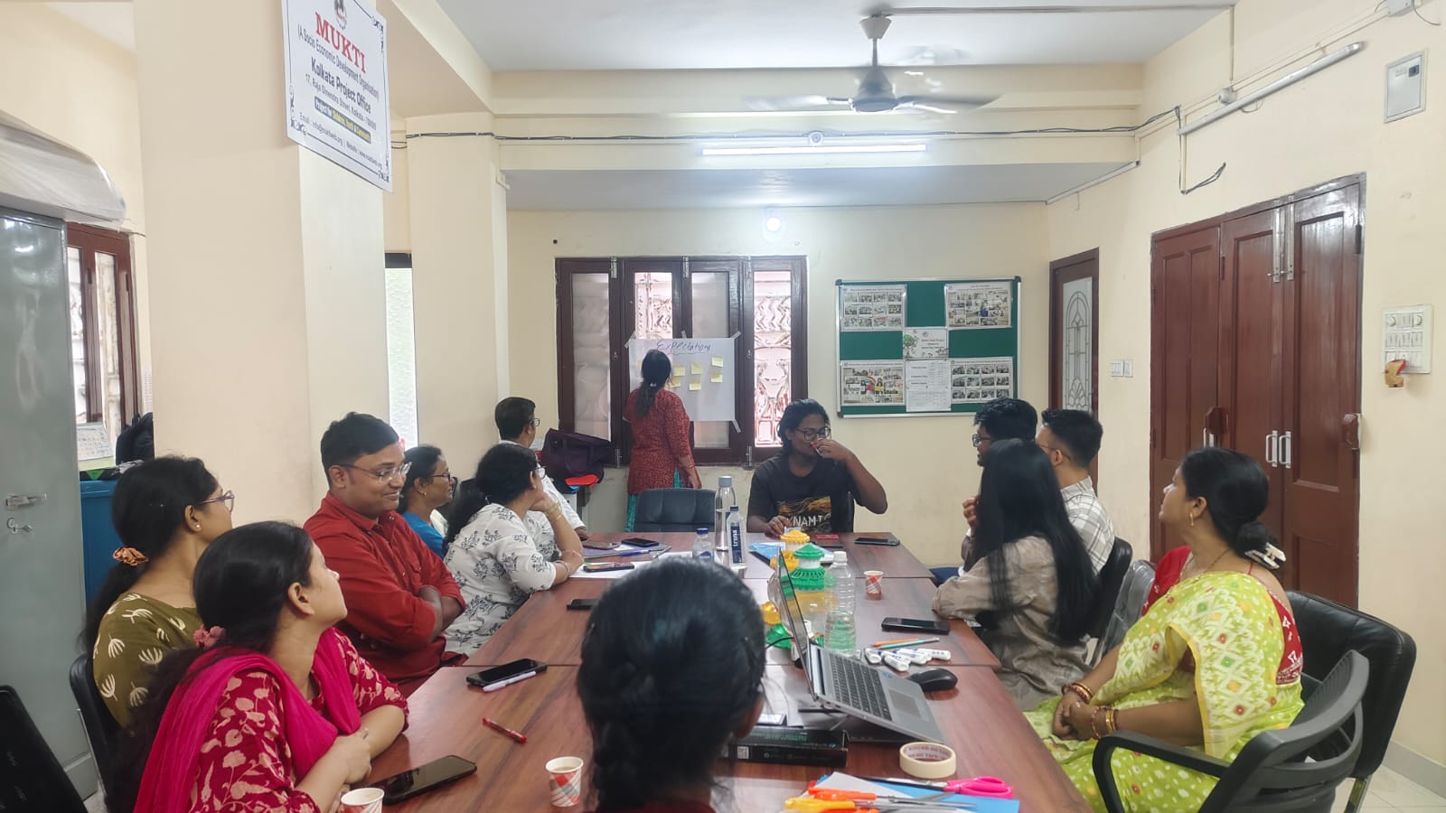 Reflect, Learn And Move Forward: Mukti Urban Project Reflection Meeting 2026