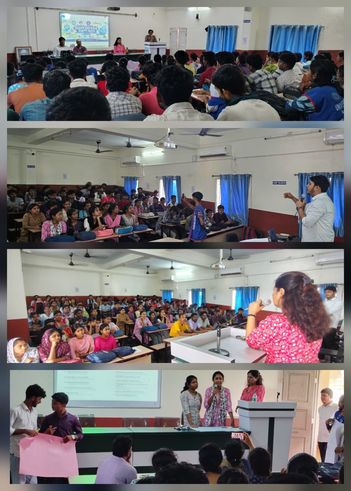 Mukti Surya Promotes Mental Wellbeing And Digital Safety Among Students At Raidighi College