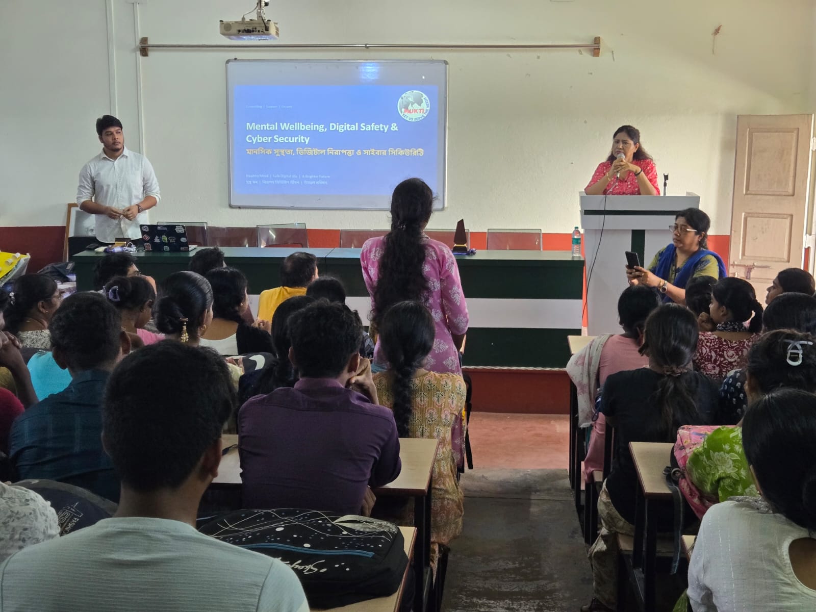 Mukti Surya Promotes Mental Wellbeing And Digital Safety Among Students At Raidighi College