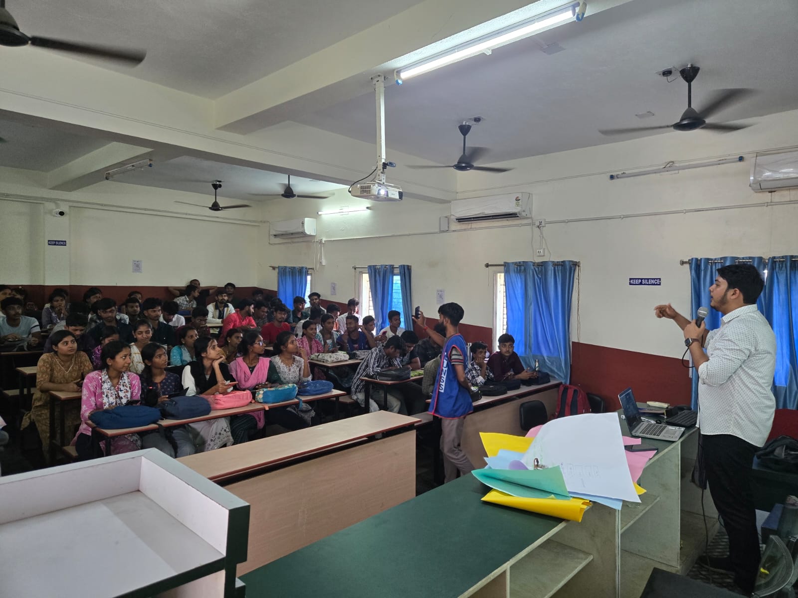Mukti Surya Promotes Mental Wellbeing And Digital Safety Among Students At Raidighi College