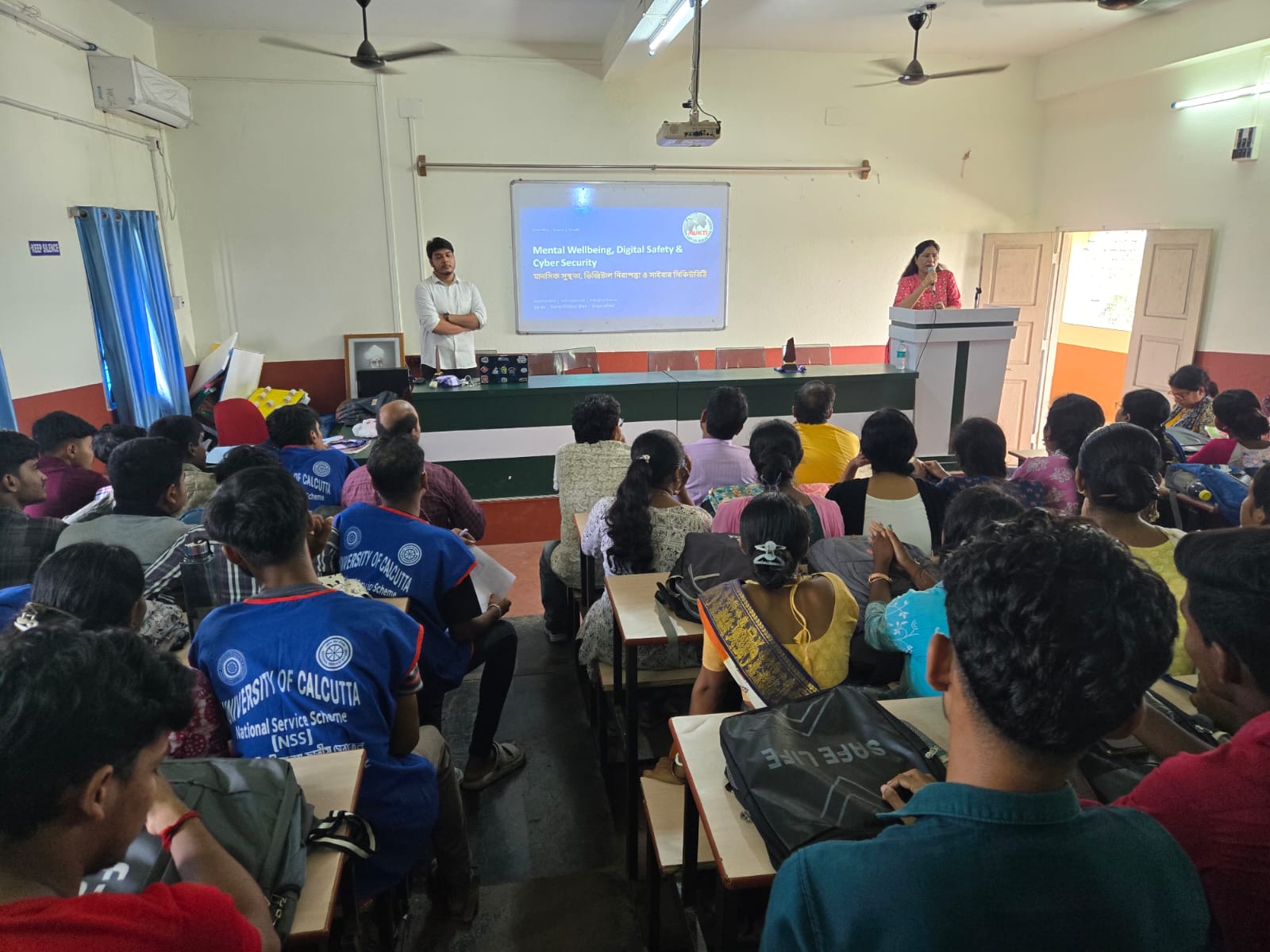 Mukti Surya Promotes Mental Wellbeing And Digital Safety Among Students At Raidighi College