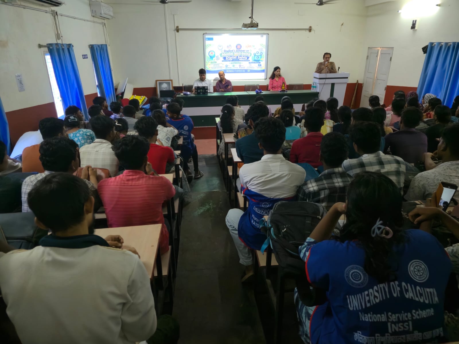 Mukti Surya Promotes Mental Wellbeing And Digital Safety Among Students At Raidighi College