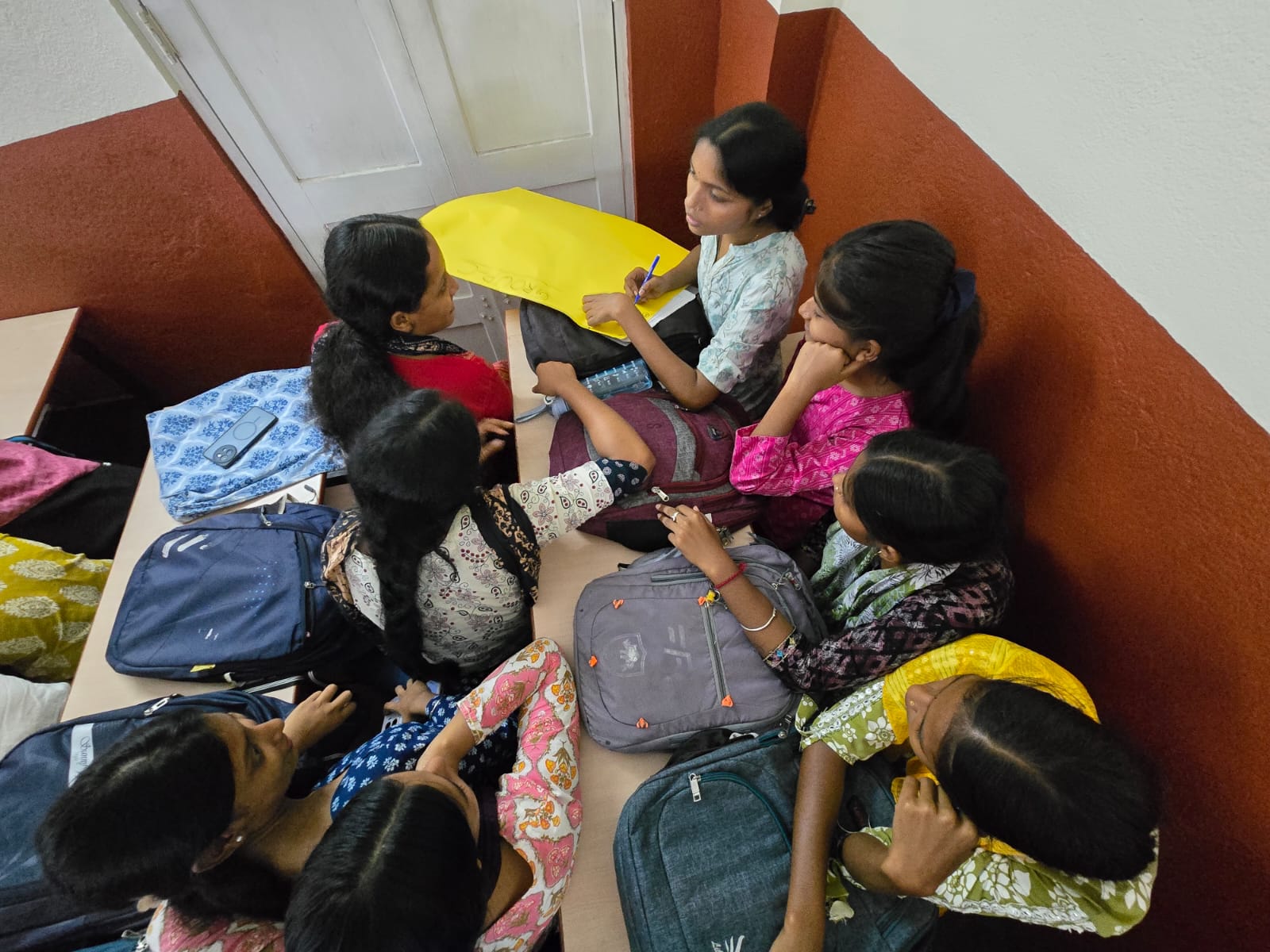 Mukti Surya Promotes Mental Wellbeing And Digital Safety Among Students At Raidighi College
