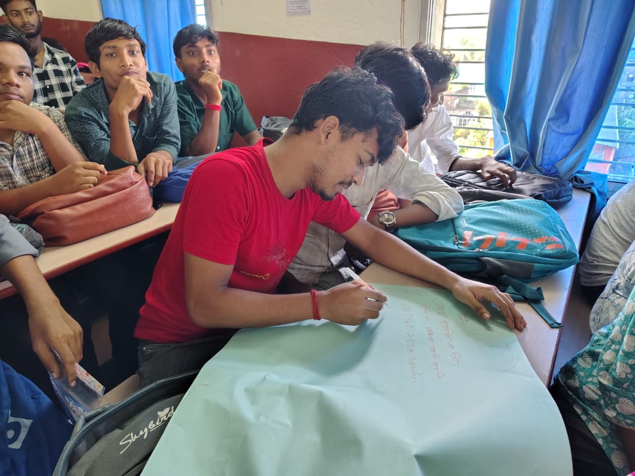 Mukti Surya Promotes Mental Wellbeing And Digital Safety Among Students At Raidighi College
