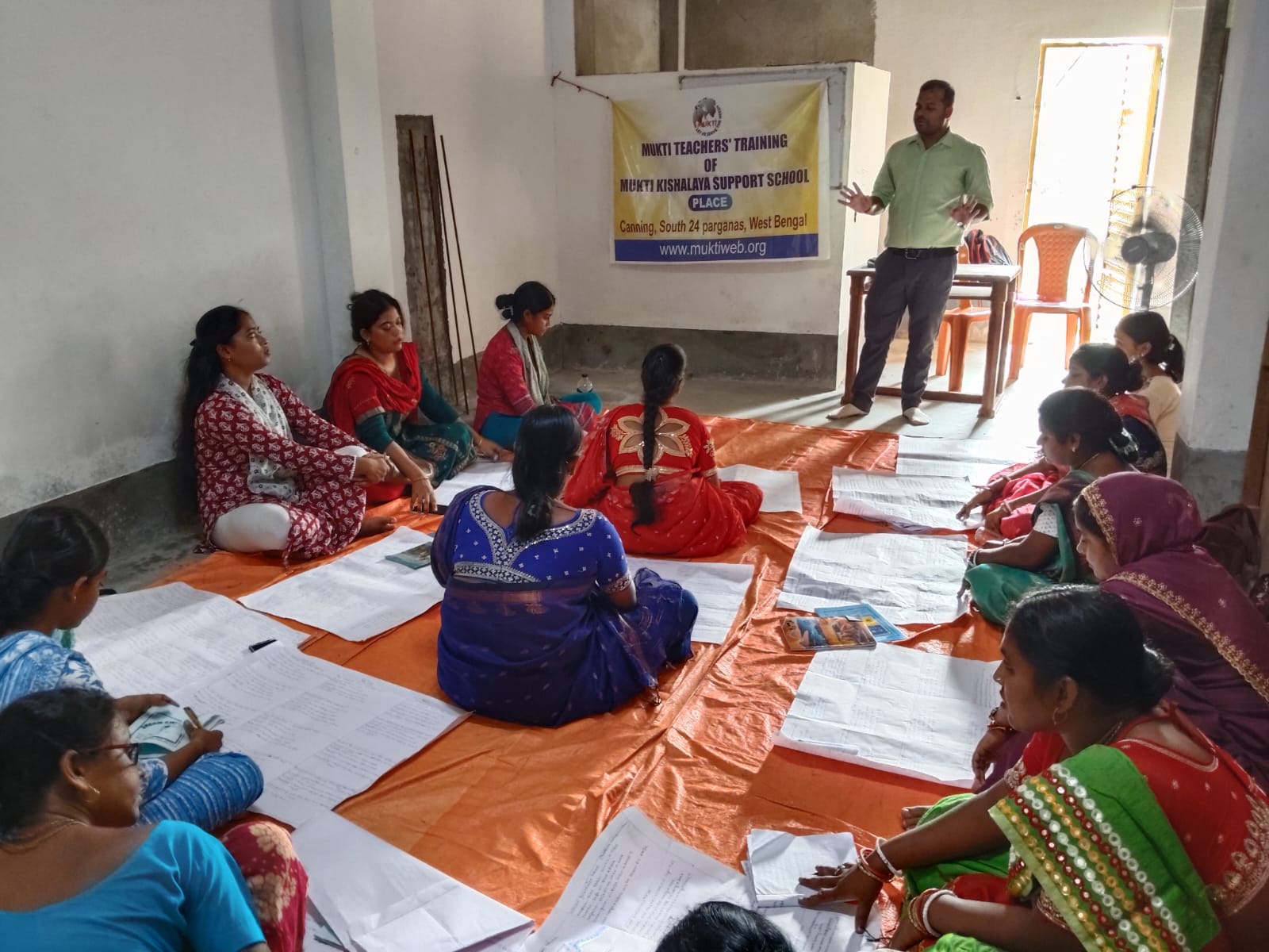 Strengthening English Teaching Skills: Mkss Teacher Training At Canning