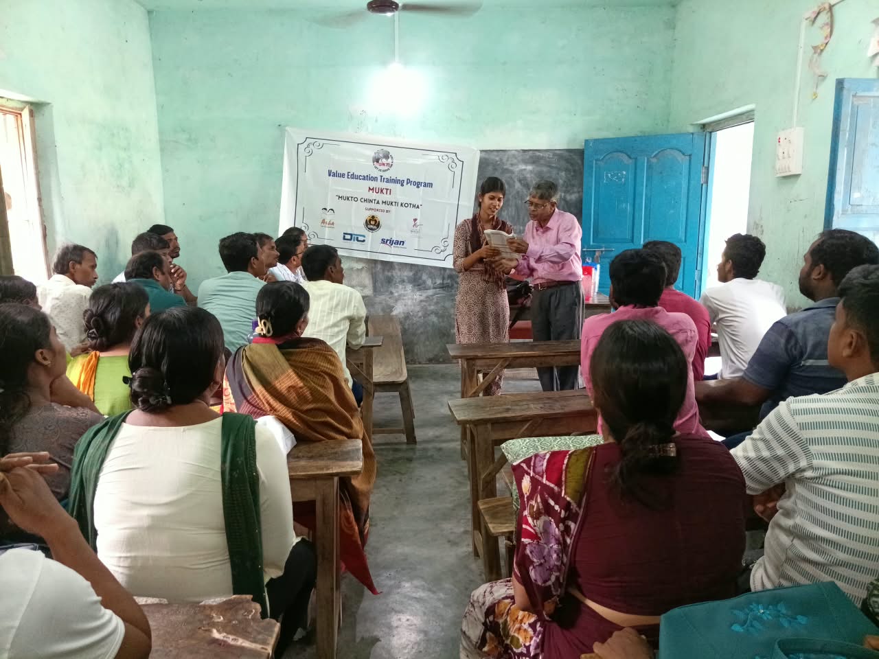 Mukti Promotes Constitutional Values Through Teacher Training At Mss Centres
